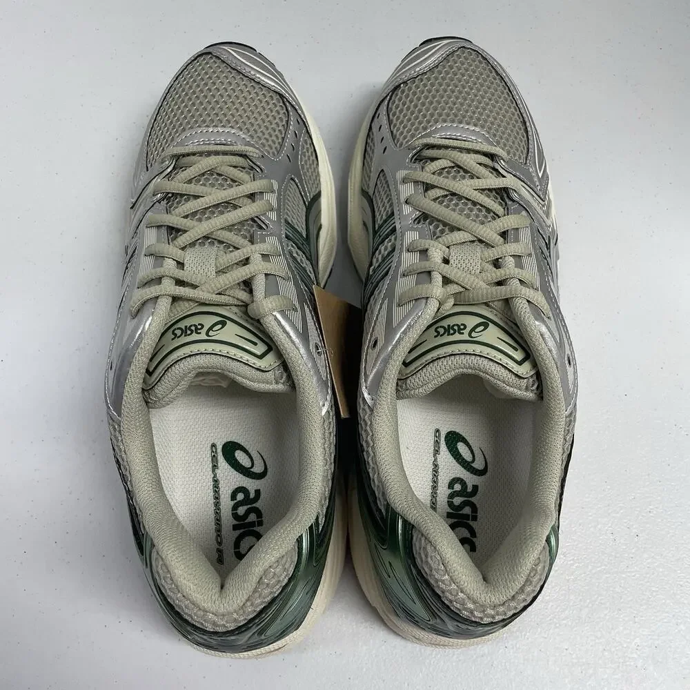 ASICS Gel Kayano 14 Dried Leaf Pure Silver 1203A537 300 Size 10.5 Mesh Runner